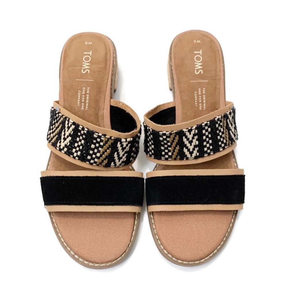Toms Mariposa Sandals Size 6
